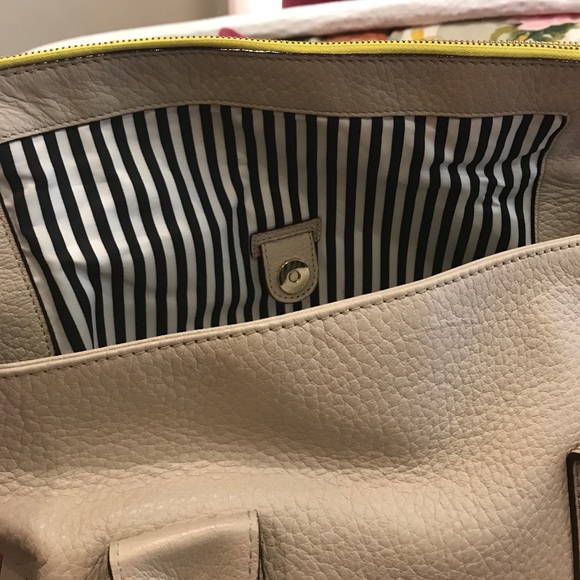 •price drop• Kate spade tan and yellow bag - Picture 5 of 7
